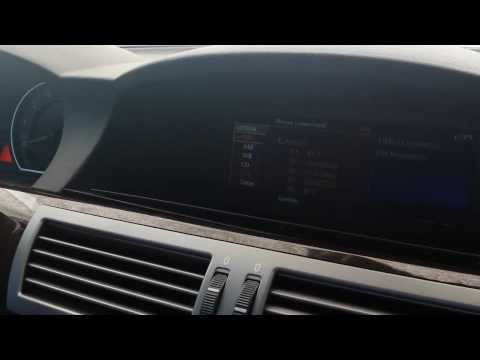 How to Remove Navigation Display from 2006 BMW 750 / 745 for Repair.
