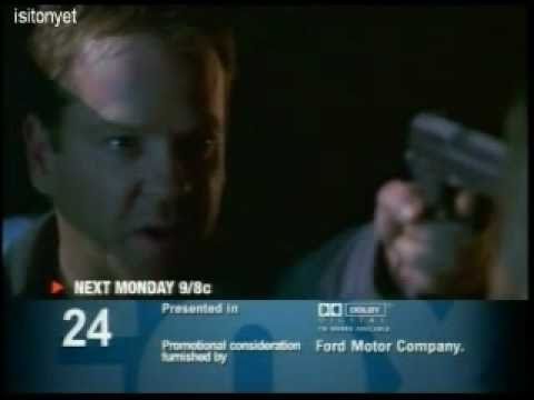 24 Season 4 Episode 18 Promo (12:00AM – 1:00AM)