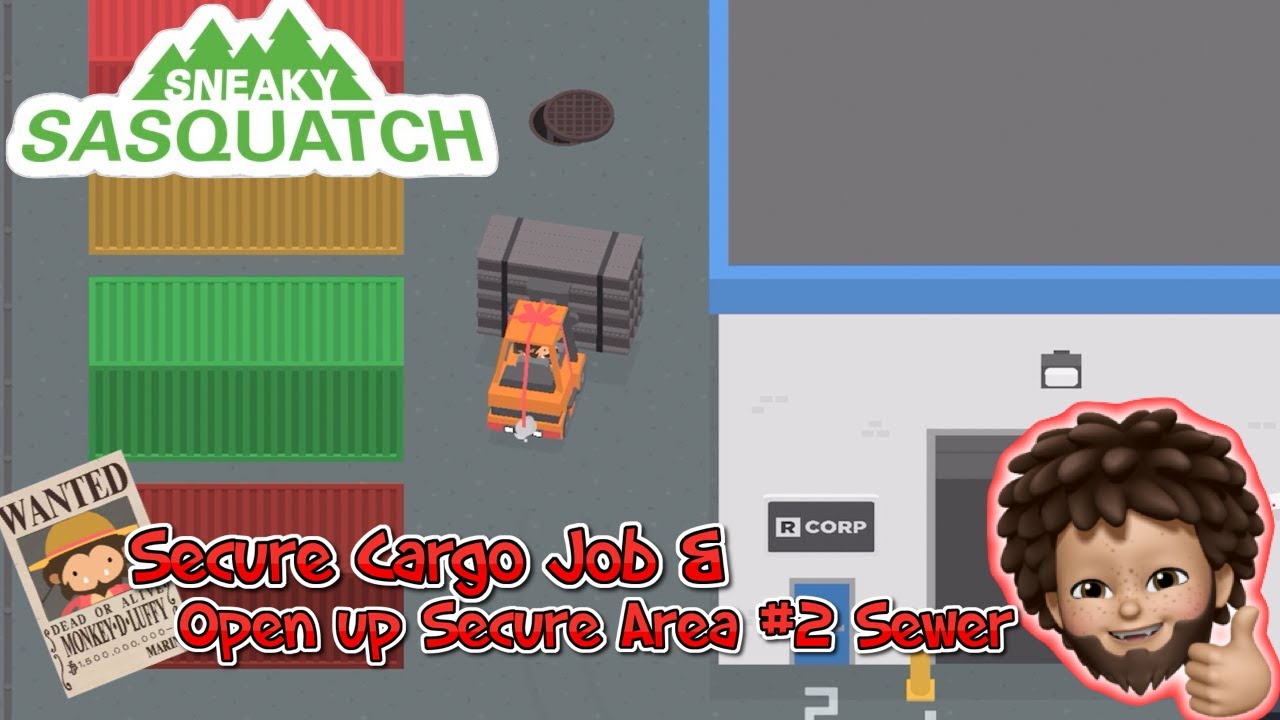 Sneaky Sasquatch - Secure Cargo Job