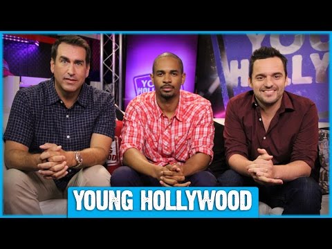 LET'S BE COPS Stars Act Out Potential Sequel Scenarios!