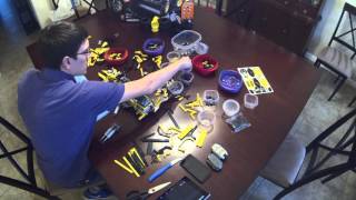 Lego Volvo Wheel Loader Time-Lapse Build