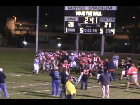 Glendale Versus Hoover Fight