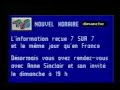 TV5 - 1990 Grille Horraire