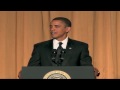 Watch 'Obama the comedian'