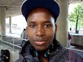 young immigrant tv talking to two hard working immigrant kids fron gr�nland oslo.