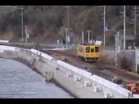 島原鉄道西有家～龍石（竜石）