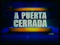 a puerta cerrada con marietta santana 1/4