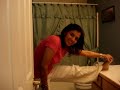 Kiran Sawhney Demonstrates Washroom workout Kiran Sawhney Demonstrates Washroom workout