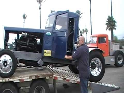 8v92 - Here we see F&M Racing's twin-turbo 8V92 drag truck being unloaded from it's trailer and a little showing off for the camera before hitting the strip for a r...