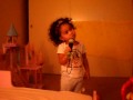 Mikayah- Singing/ dancing  Ego- Beyonce