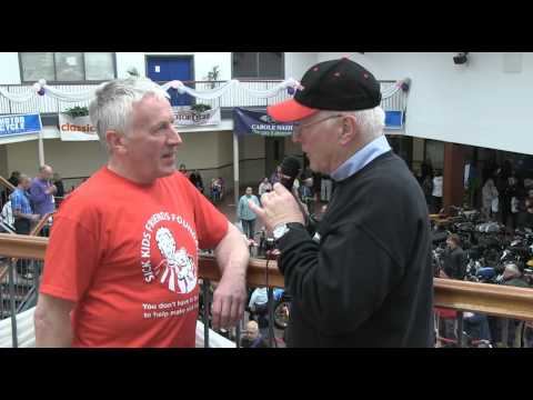 Donnie McLeod at Lanark