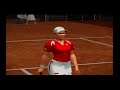 Smash Court Tennis 2 Clijsters vs. Clijsters Highlights