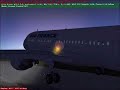 FS2004: EGCC Manchester Landing 24R