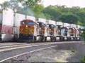 BNSF and UP west of Emporia KS