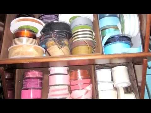 how to organize ribbon