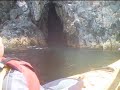 Sea Cave Blow Hole Near Chance Cove Newfoundland