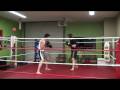 Wes vs. Ryan Sparring