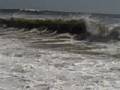 Jones Beach Boogeyboarding After Storm Hanna