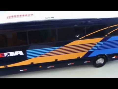 miniaturas de onibus cometa