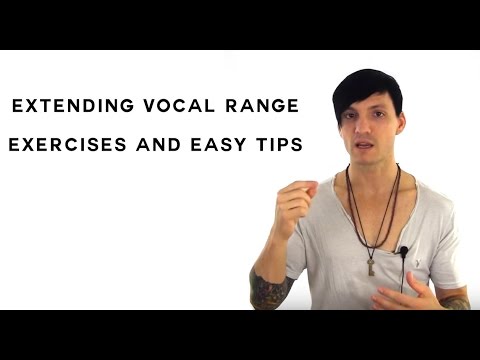 how to improve vocal range