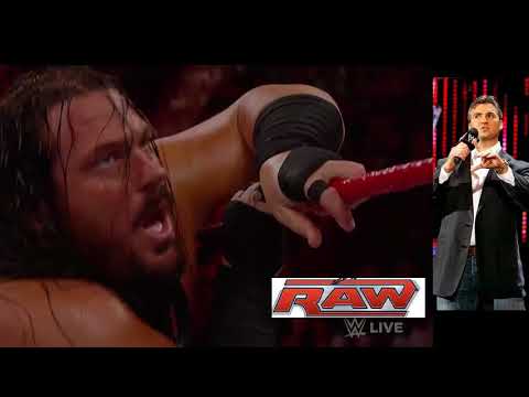 Braun Strowman vs. Rhyno_ Raw, Jan. 1, 2018