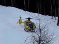 Christophorus 7 takes off ski slope