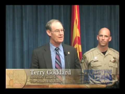 Operation Los Tusa Takes Down Drug Trafficking Organization w\  Terry Goddard