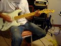 1991 Fender Standard Stratocaster Olympic White