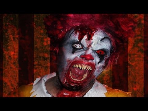 Zombie Ronald McDonald - Makeup Tutorial!