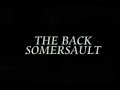 Back somersault