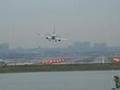 Crazy Ass Approach at New York's LaGuardia.