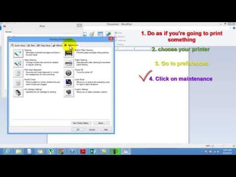 how to unclog lexmark ink cartridge
