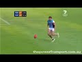 Motlop Kicks one of the great goals of the year at Subiaco Motlop Kicks one of the great goals of the year at Subiaco