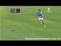 Motlop Kicks one of the great goals of the year at Subiaco