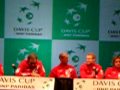 Davis Cup 決勝戦（ファイナル）　 2007 Post-Draw press conference - Tursunov 1