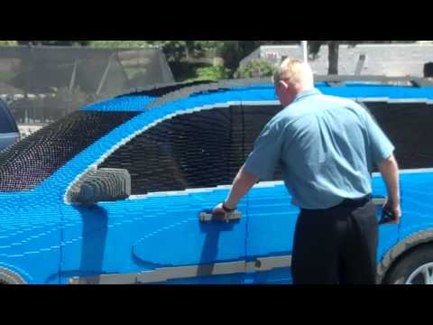 LEGO LEGOLAND California Staff Pranks General Manager With Pixelated VOLVO XC90 | Video 0 LEGO LEGOLAND California Staff Pranks General Manager With Pixelated VOLVO XC90 | Video