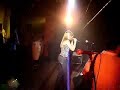 Banda registrada en vivo