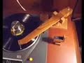 Teak wood tonearm