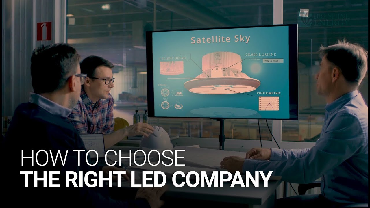 How to Choose the Right LED Company