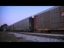 CSX 8827 Leads CSX Q211-25 w/ Engineer Chris in Ringgold