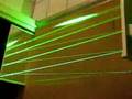 green laser pointer