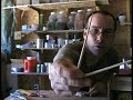 make miniature trees -part 2 -The trunk