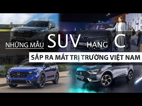 Điểm danh những mẫu SUV cỡ C chuẩn bị 