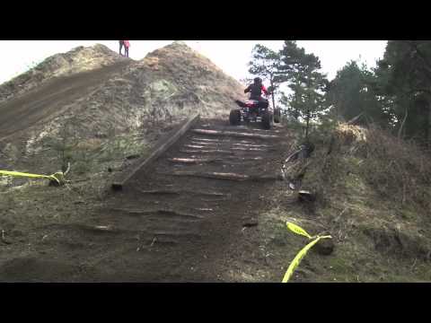 quad - Winter-Enduro-Camp 2011 in Jänschwalde / Brandenburg. 3 Stunden Quad / ATV Rennen am Samstag als erster Lauf für das endurance-masters.com in 2011.
