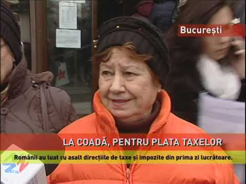 Românii au luat cu asalt direcțiile de taxe și impozite din prima zi lucrătoare