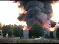 Fire in Brimfield, Ohio
