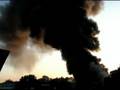 Fire in Brimfield, Ohio