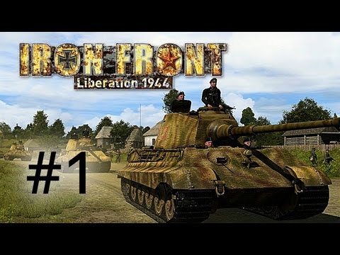 Liberation - Spiele günstig kaufen: http://amzn.to/Hf0161 Im 2. Weltkriegsshooter Iron Front: Liberation 1944 schlüpft der Spieler wahlweise in die Rolle eines deutschen ...