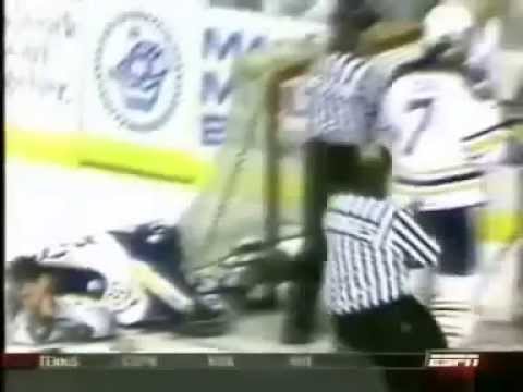 Top 4 ice hockey accidents