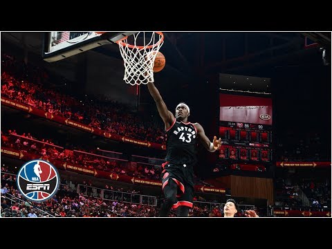 Video: Pascal Siakam leads Raptors in comeback win vs. Hawks | NBA Highlights